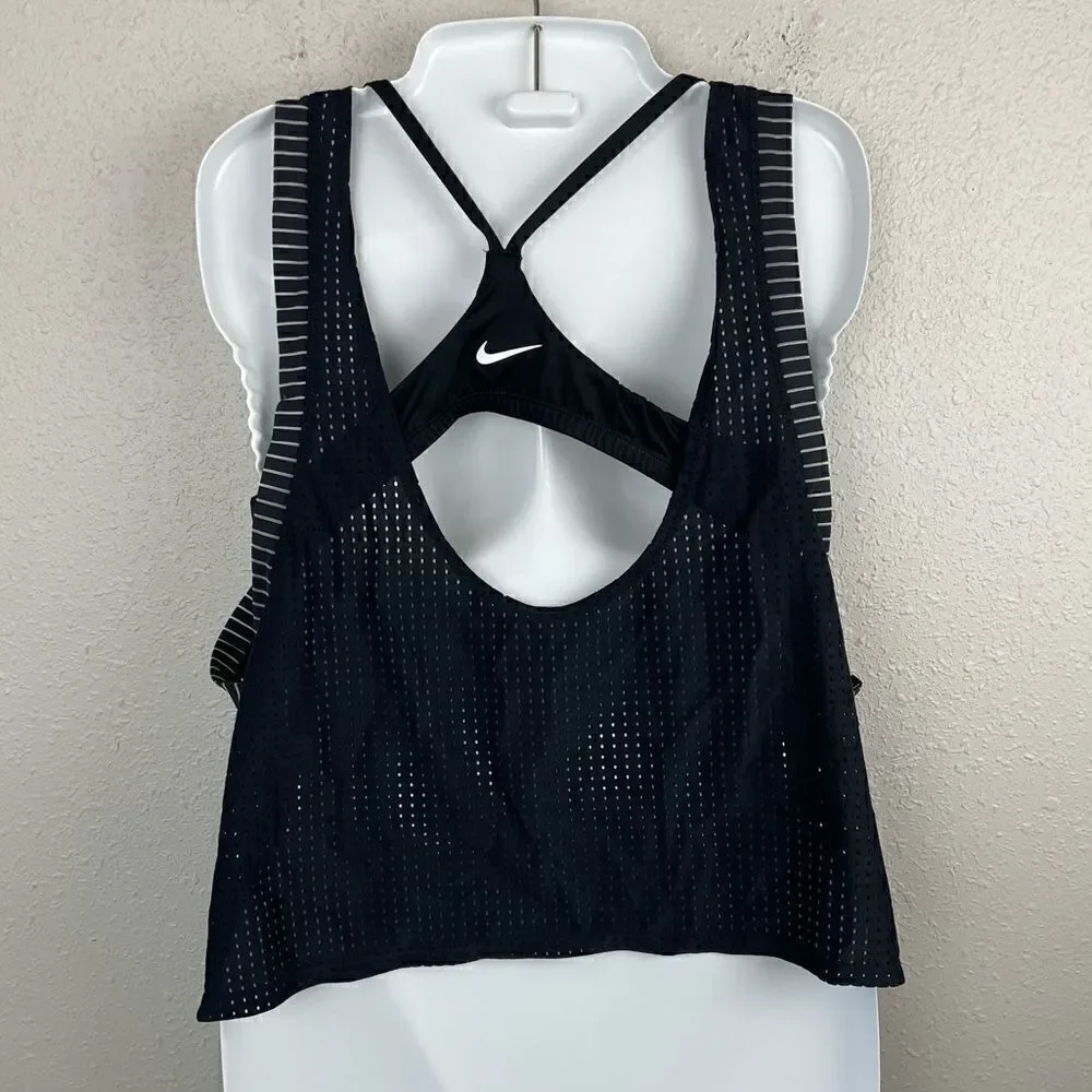 NWT Nine Swim Tankini Top Size L